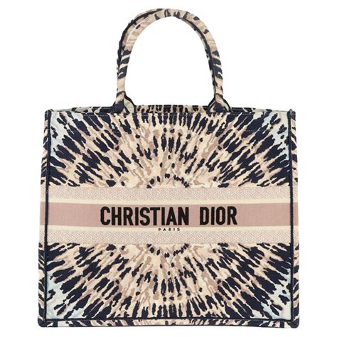 christian dior tie dye tote|original christian dior tote bag.